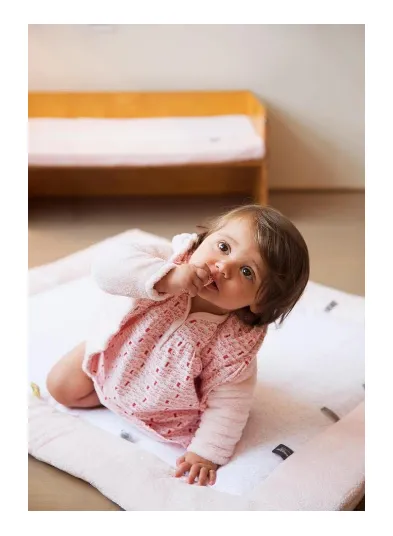 Snoozebaby Cheerful Playing Playmat - Orchid Blush
