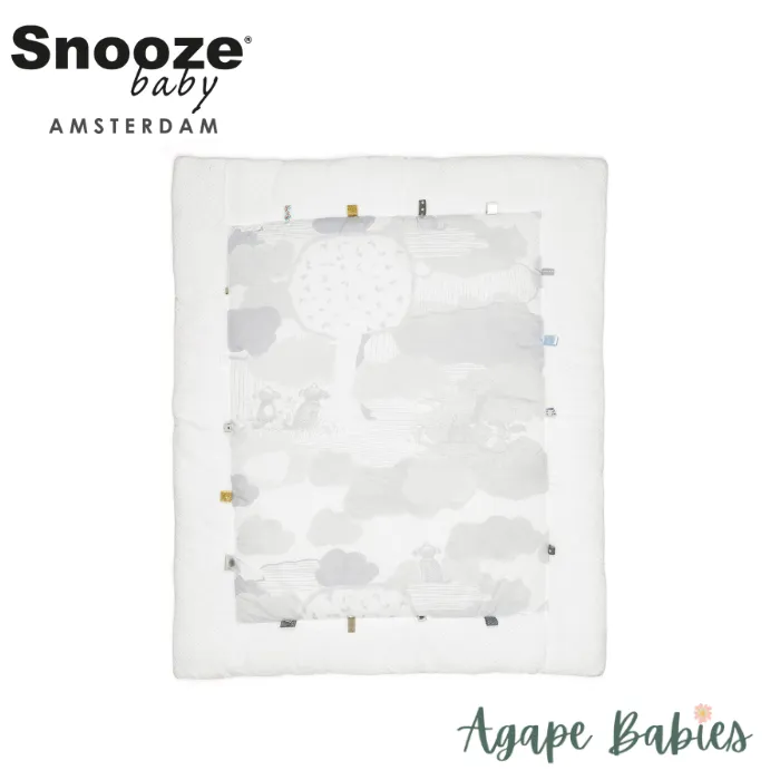 Snoozebaby Cheerful Playing Playmat - Star White