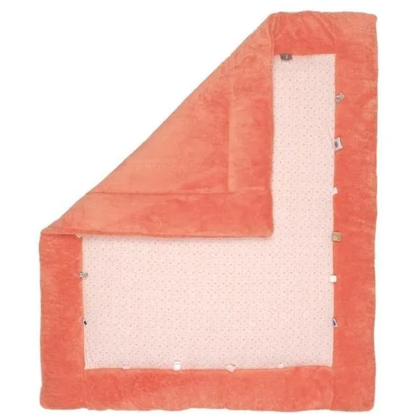 Snoozebaby Cheerful Playing Playmat - Sunset Coral
