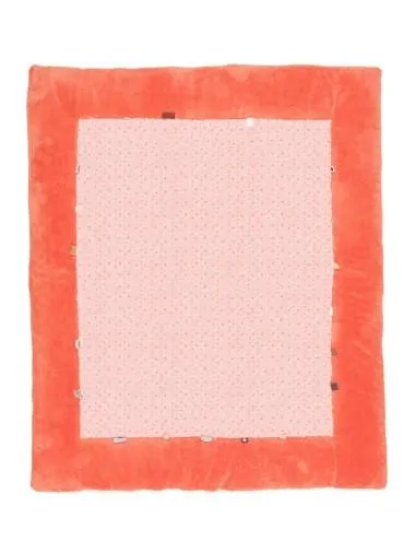 Snoozebaby Cheerful Playing Playmat - Sunset Coral