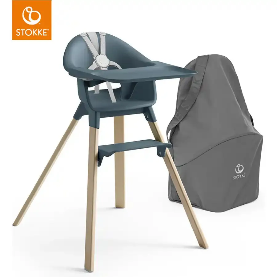 Stokke Clikk Highchair (Fjord Blue)