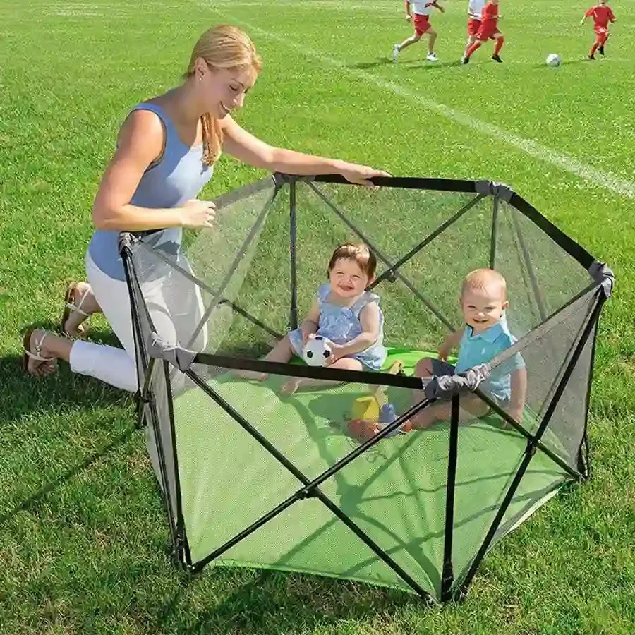 Summer Pop N Play Portable Playard