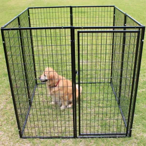 Super Heavyduty Dog Pen 8 Panels Extra Extra Large Crate Cage
