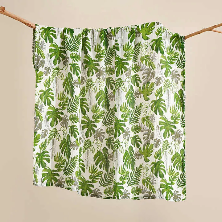 Super Soft Infant Baby Cotton Material-بطانية قماط موسلين