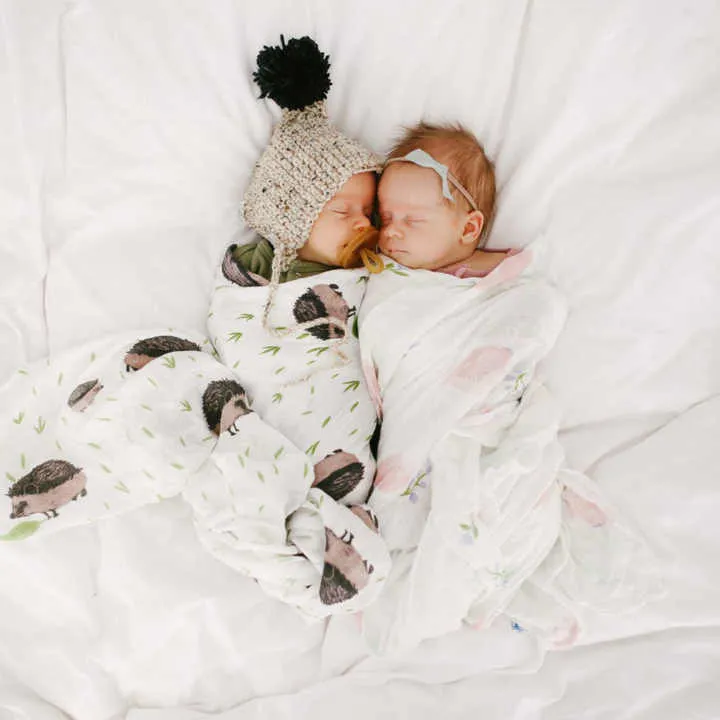 Super Soft Infant Baby Cotton Material-بطانية قماط موسلين