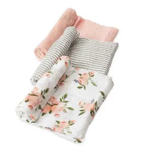 Super Soft Infant Baby Cotton Material-بطانية قماط موسلين