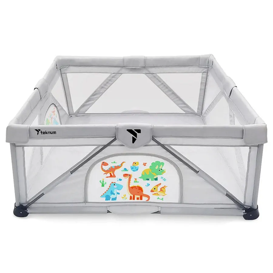 Teknum One-Minute Fold-Unfold Playpen