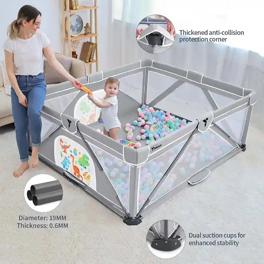Teknum One-Minute Fold-Unfold Playpen