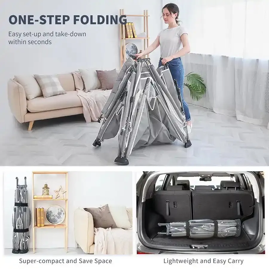 Teknum One-Minute Fold-Unfold Playpen