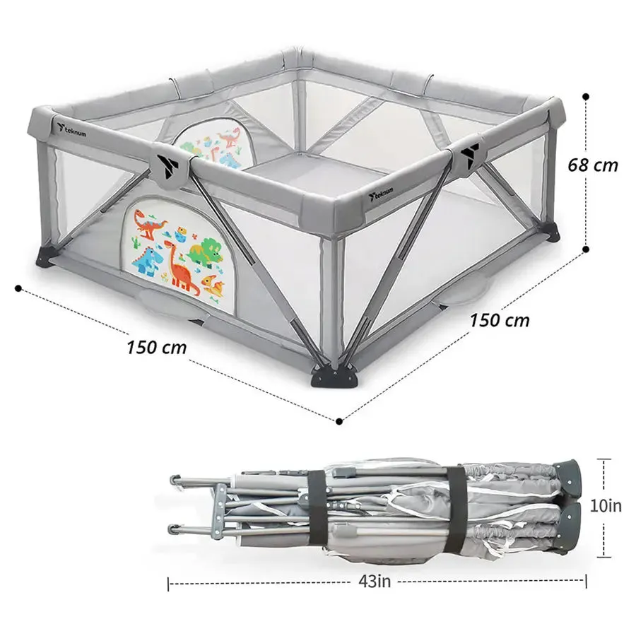 Teknum One-Minute Fold-Unfold Playpen