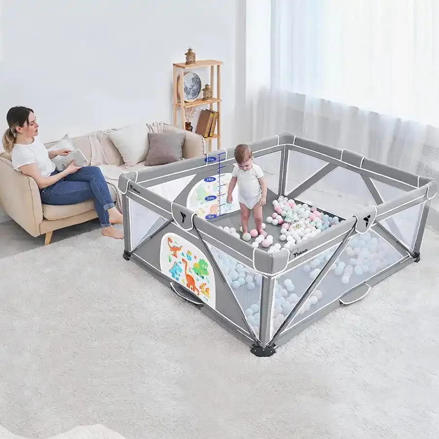 Teknum One-Minute Fold-Unfold Playpen