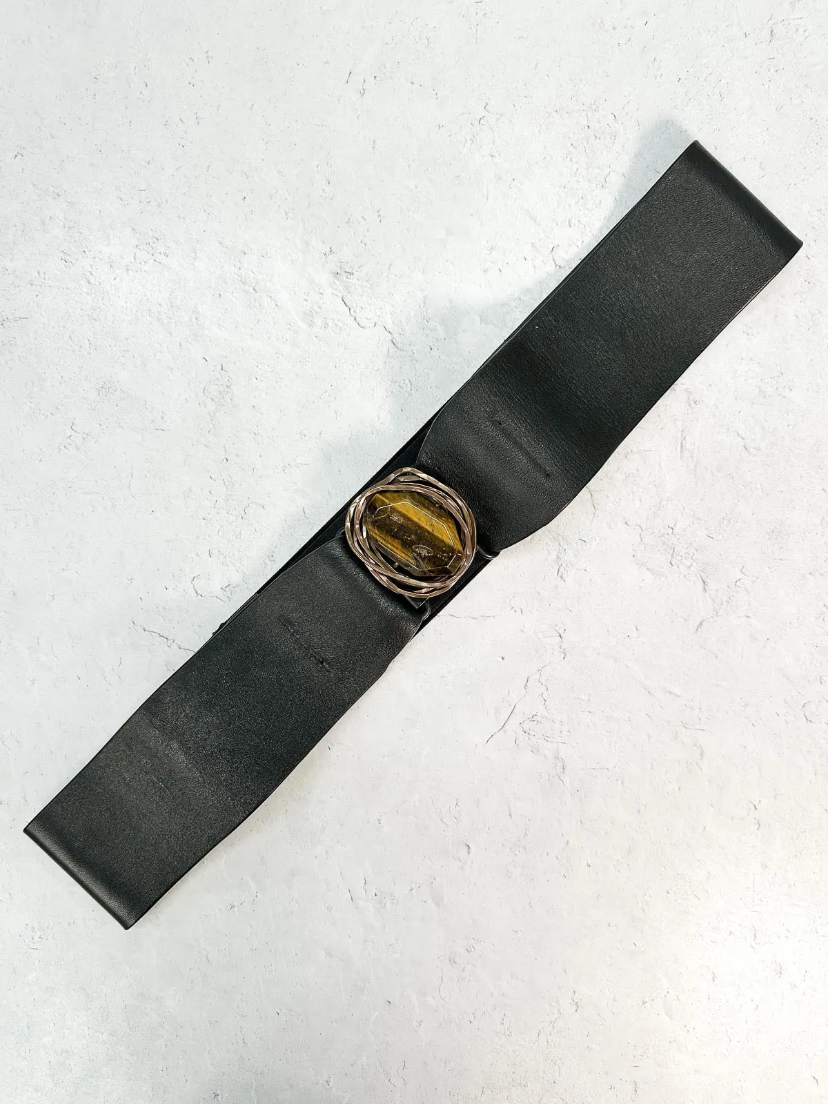 Tigris Artisan Belt, Bronze
