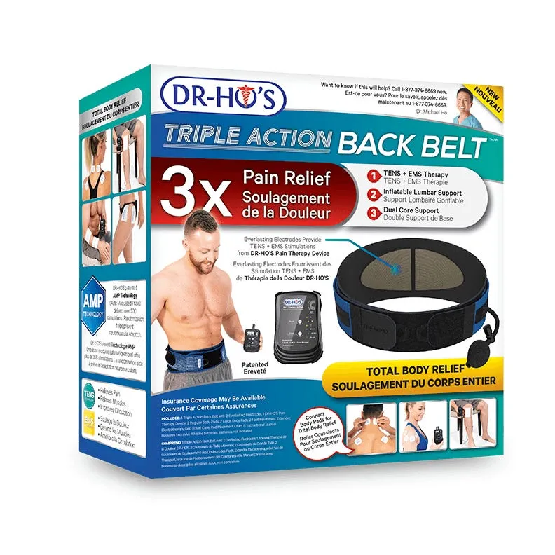Triple Action Belt