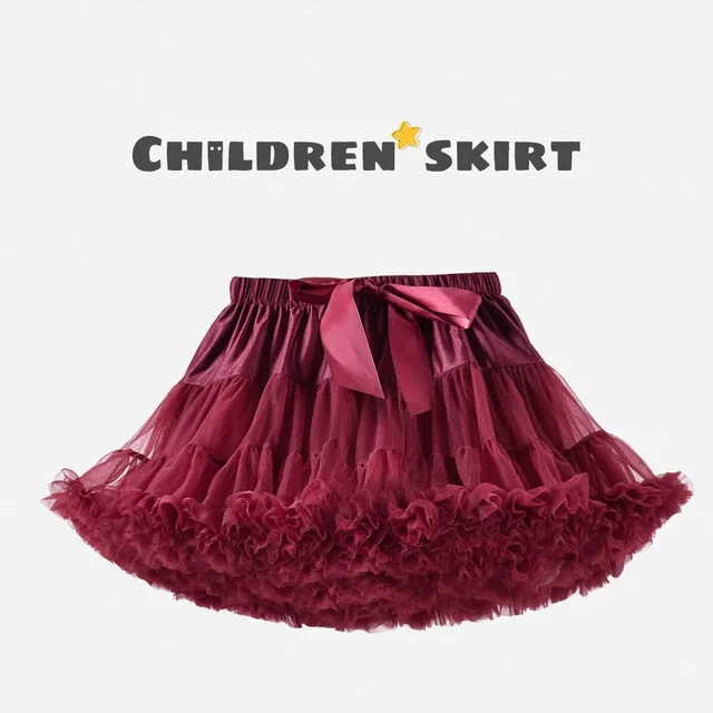 Tutu Skirt Girls- Skirt Girl Tulle Tutu Skirts - Hot Girls Tutu