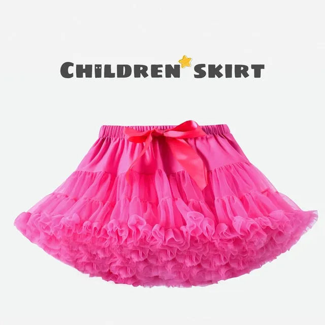 Tutu Skirt Girls- Skirt Girl Tulle Tutu Skirts - Hot Girls Tutu