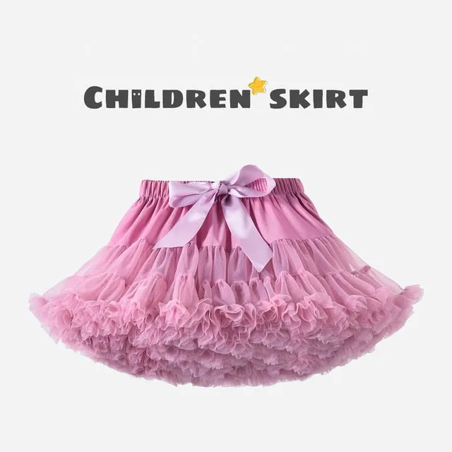 Tutu Skirt Girls- Skirt Girl Tulle Tutu Skirts - Hot Girls Tutu
