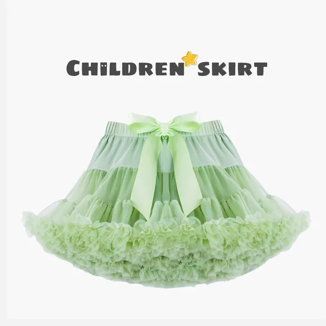 Tutu Skirt Girls- Skirt Girl Tulle Tutu Skirts - Hot Girls Tutu