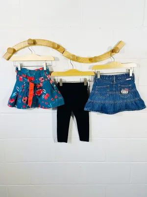Two Skirts   One Leggings Bundle, 18-24 months