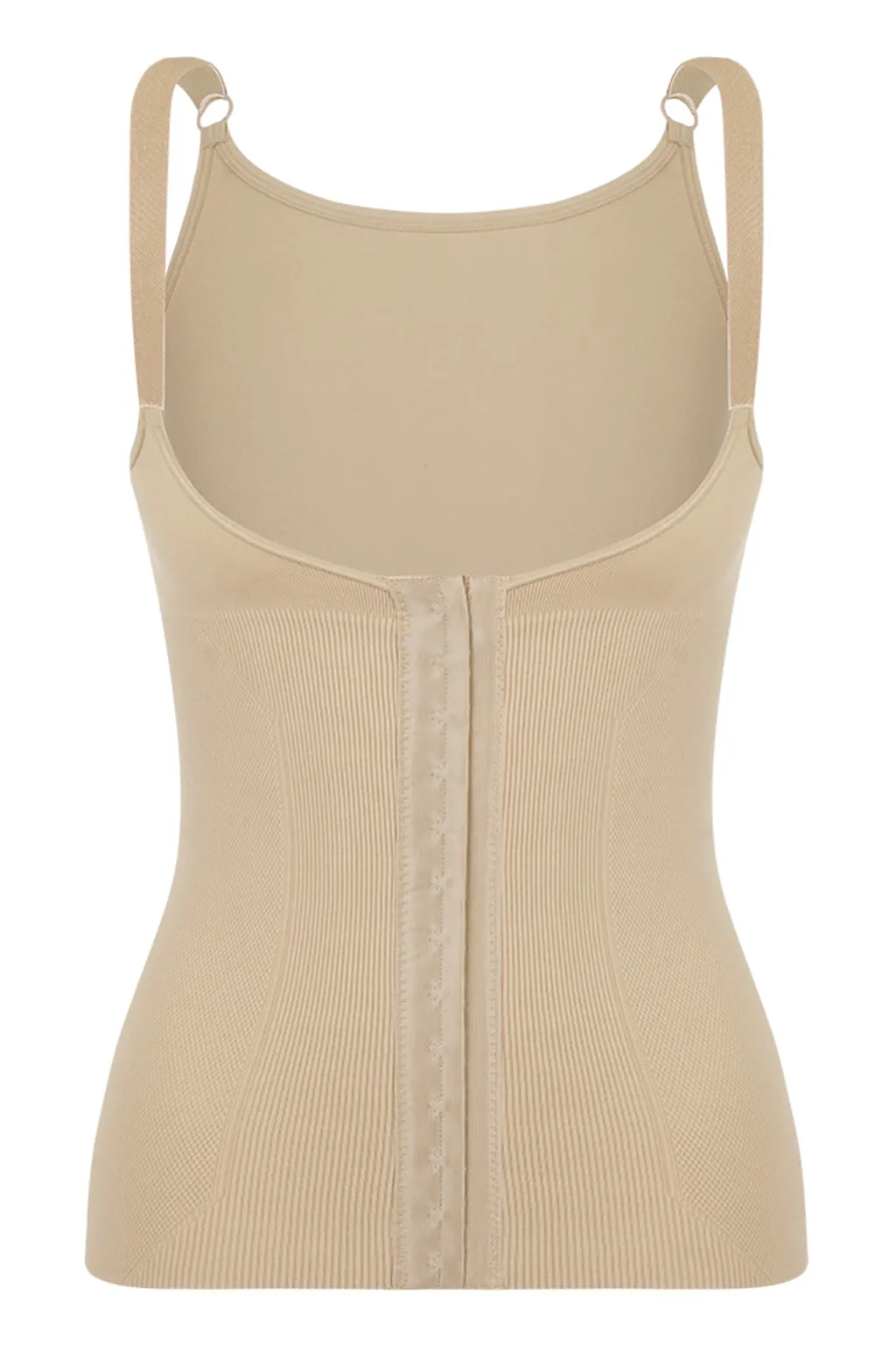 Waist corset, Brazilian corset with shoulder straps for waist sculpting and back support