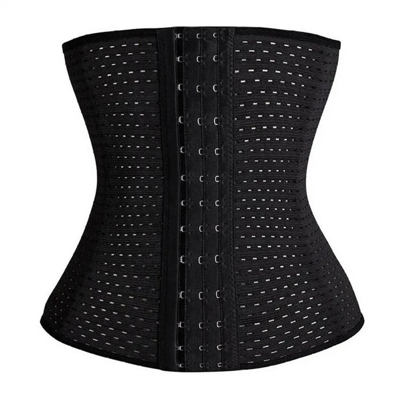 Women Underbust Waist Training Cincher Corset