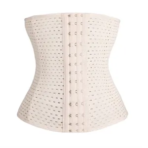 Women Underbust Waist Training Cincher Corset