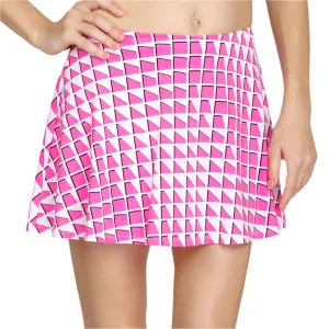 Women's Skyline 13.5 Inch Flounce Tennis Skort Dynamic Matrix