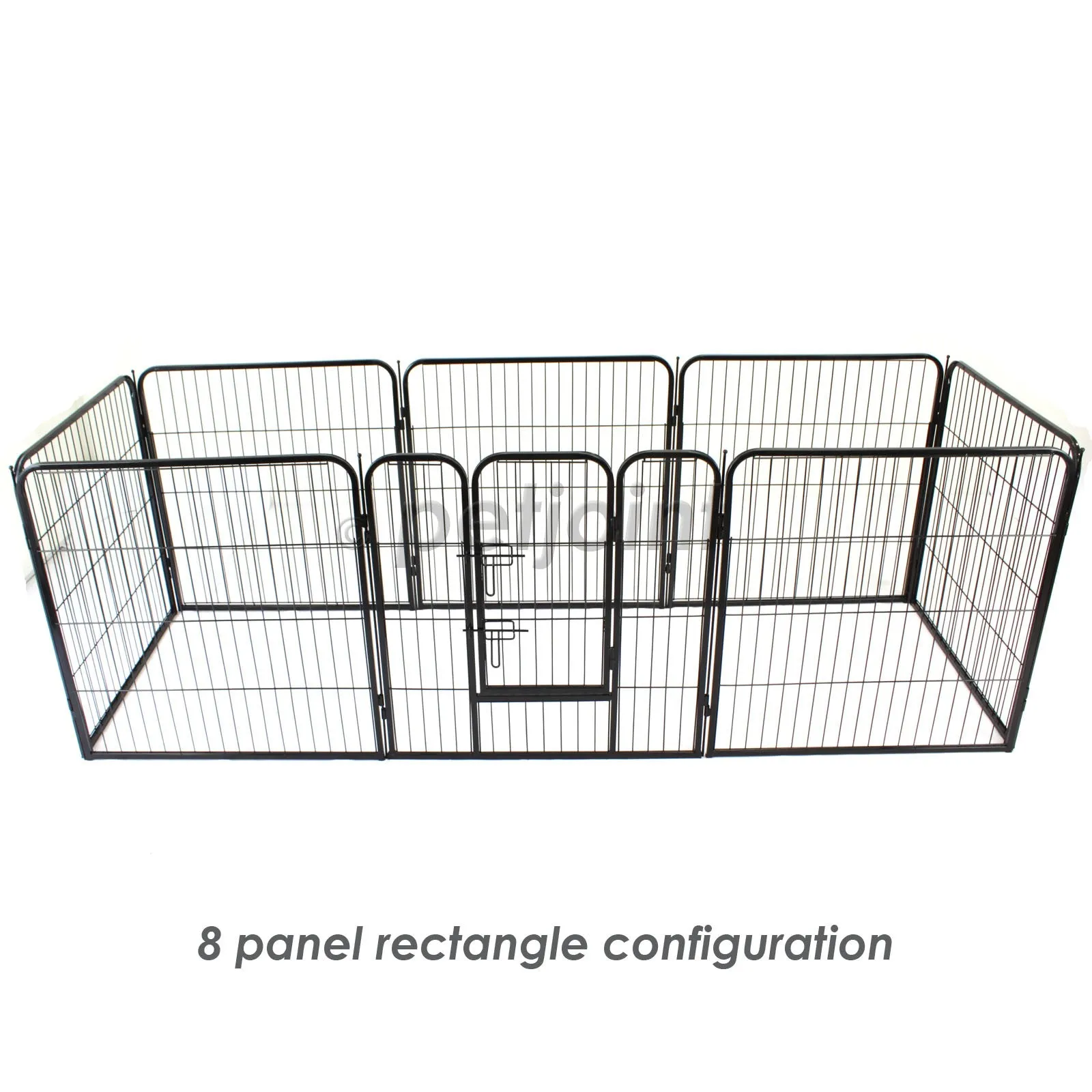 XL Extra Large Pet Enclosure Playpen Heavy Duty Fence 8 Panels / Gate