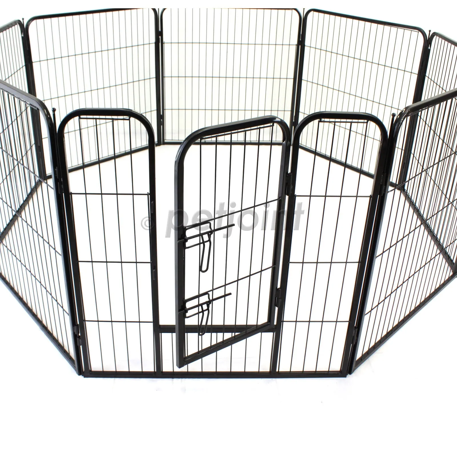 XL Extra Large Pet Enclosure Playpen Heavy Duty Fence 8 Panels / Gate
