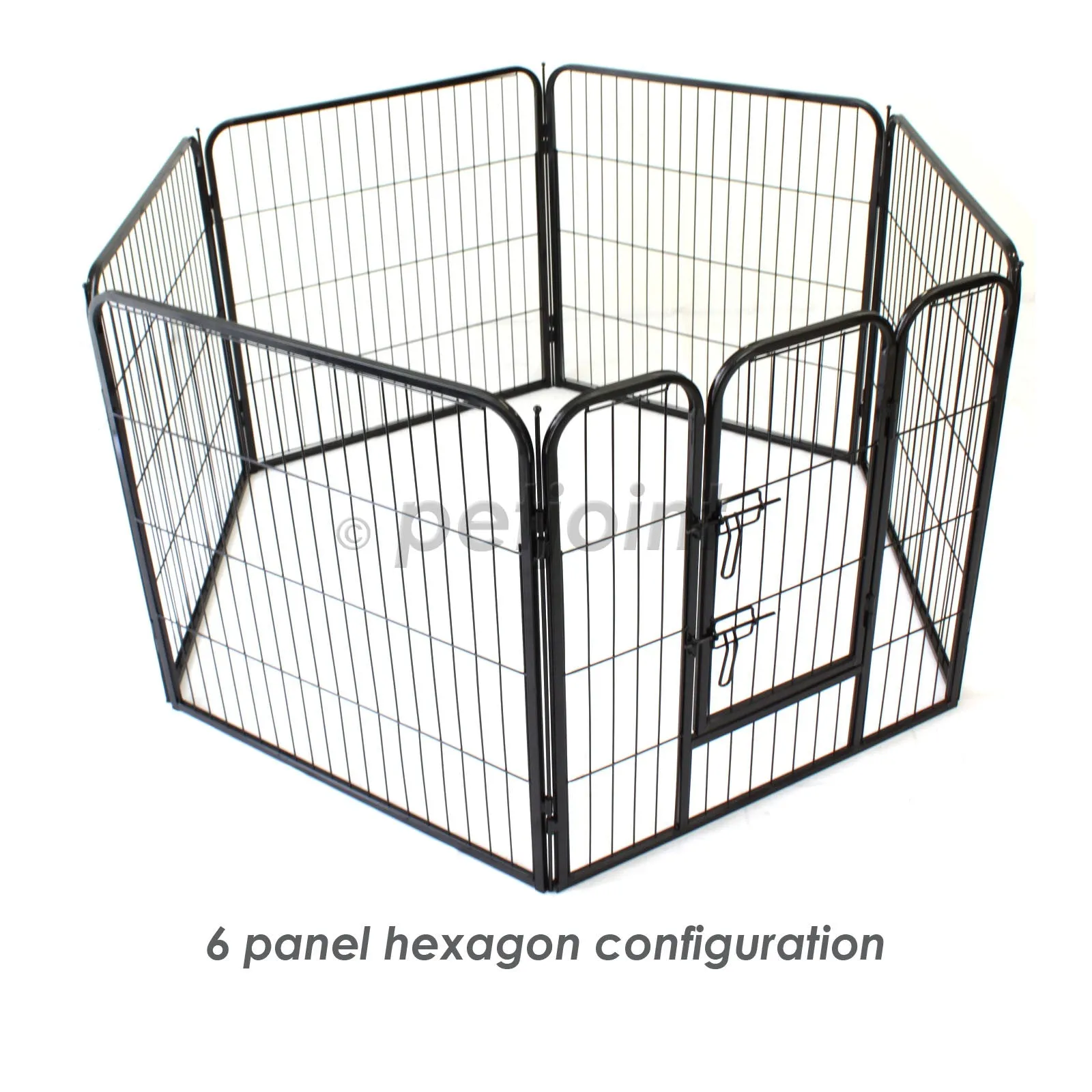 XL Extra Large Pet Enclosure Playpen Heavy Duty Fence 8 Panels / Gate
