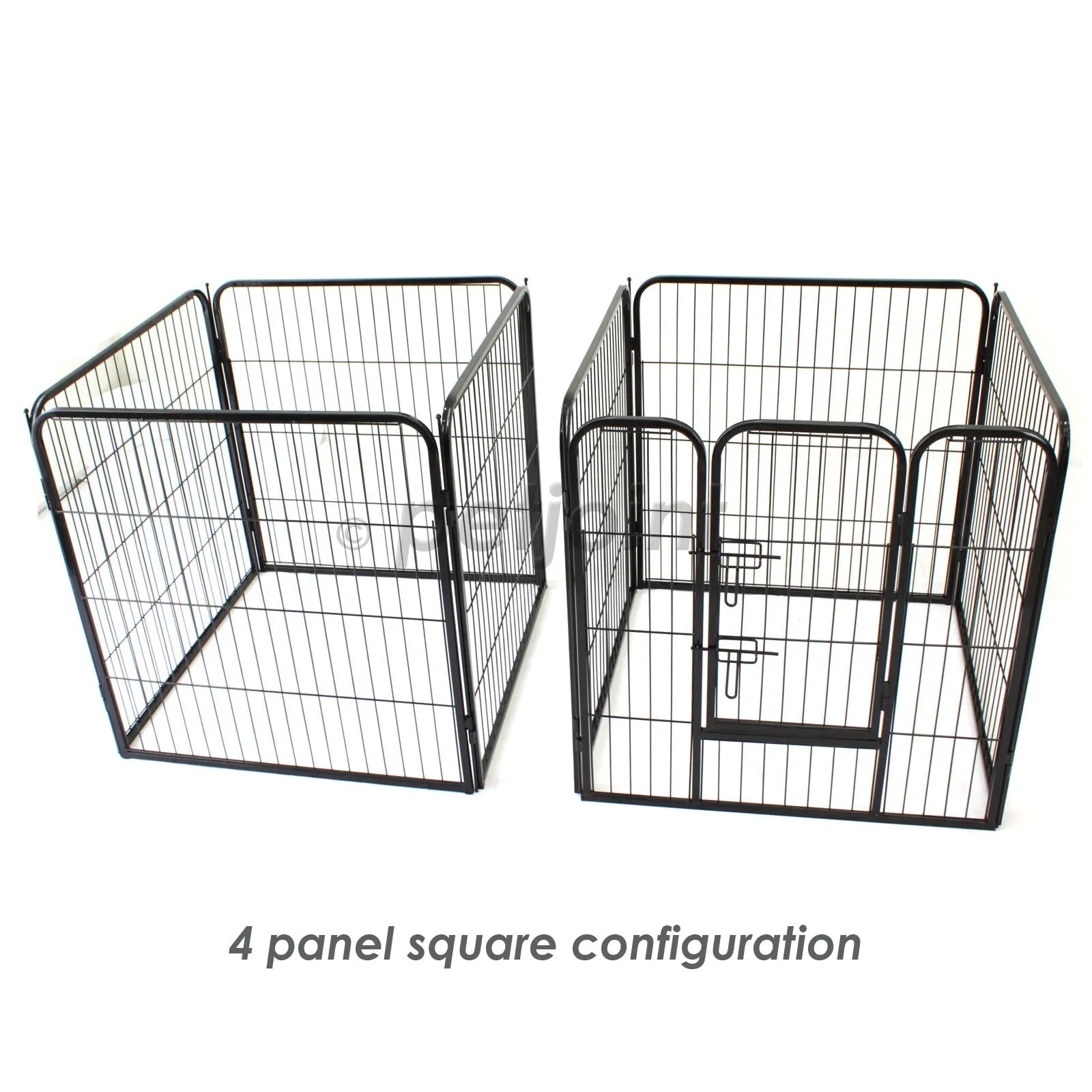 XL Extra Large Pet Enclosure Playpen Heavy Duty Fence 8 Panels / Gate
