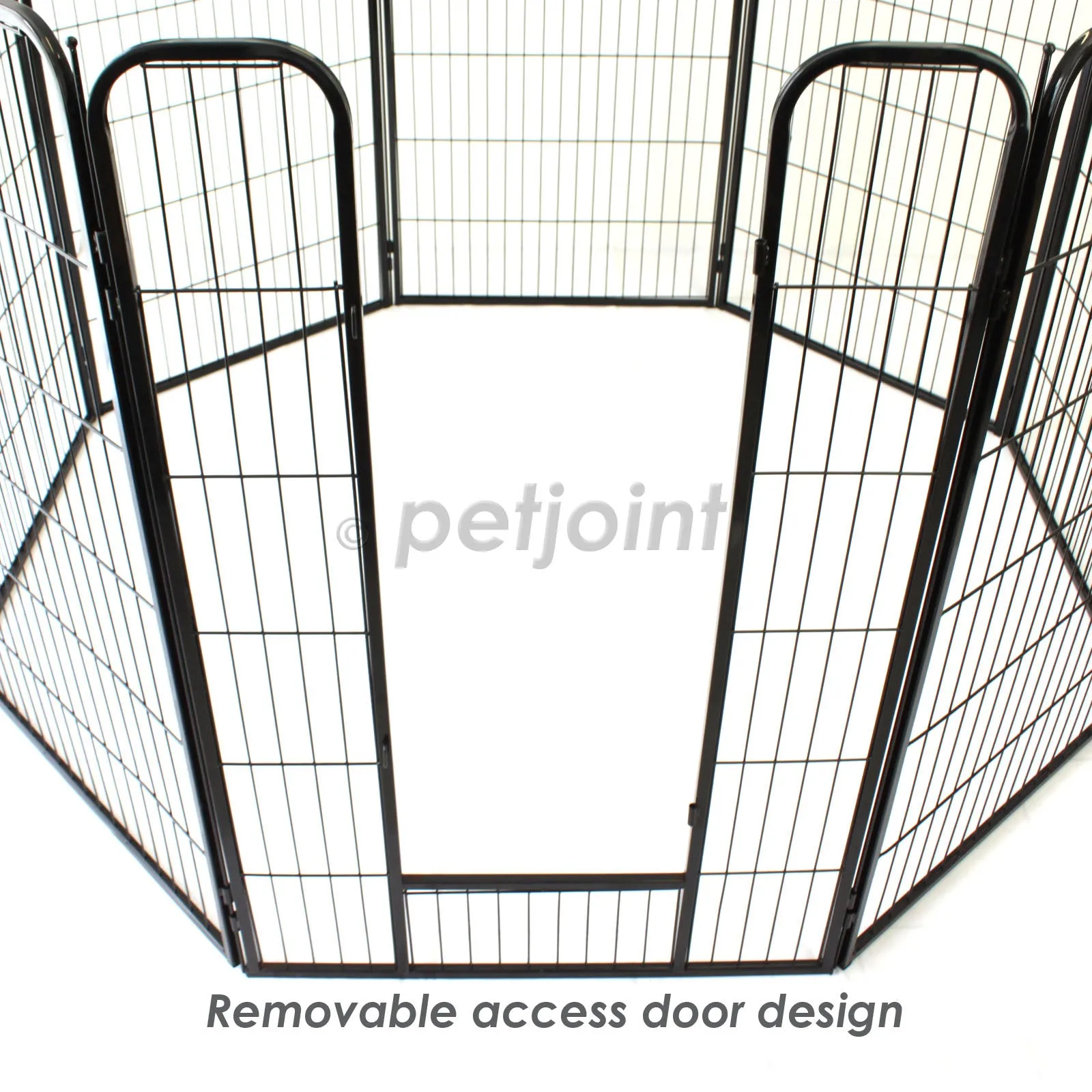 XL Extra Large Pet Enclosure Playpen Heavy Duty Fence 8 Panels / Gate
