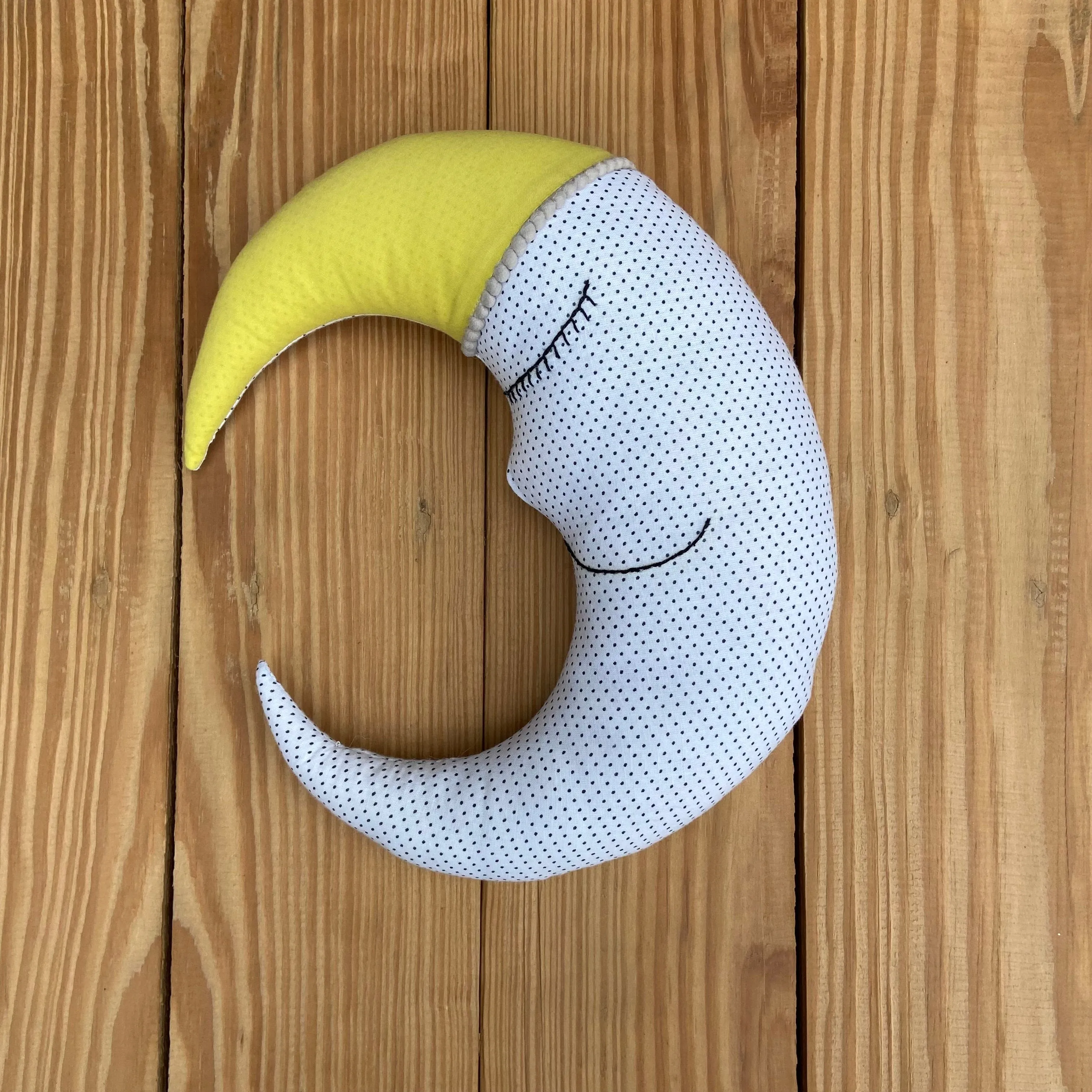 Yellow Freckles Moon