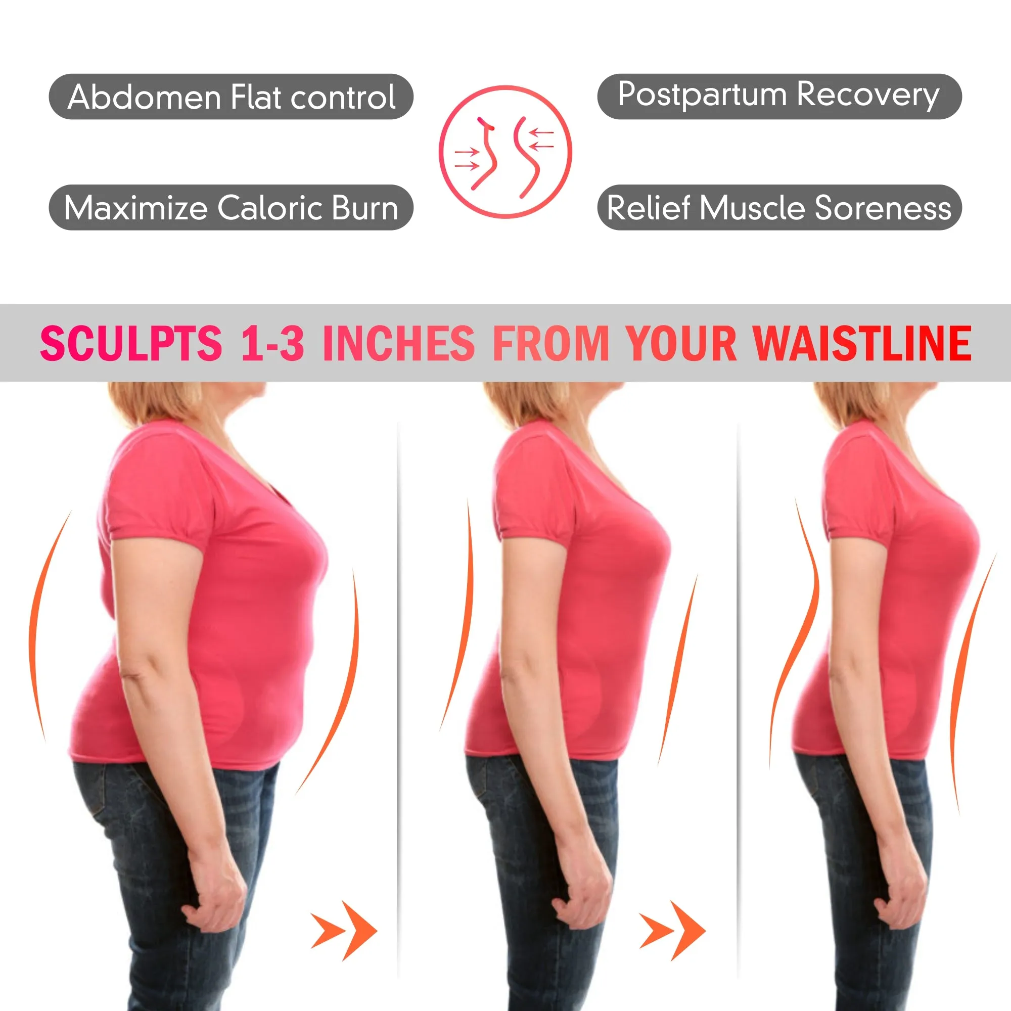 YIANNA Women Breathable Latex Waist Trainer 9 Steel Bones 3 Row Hooks